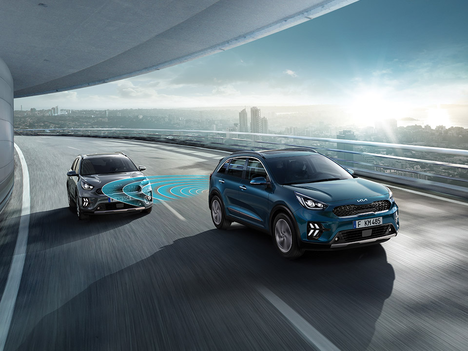 Kia Niro Plug-in Hybrid Blind-Spot Collision Warning