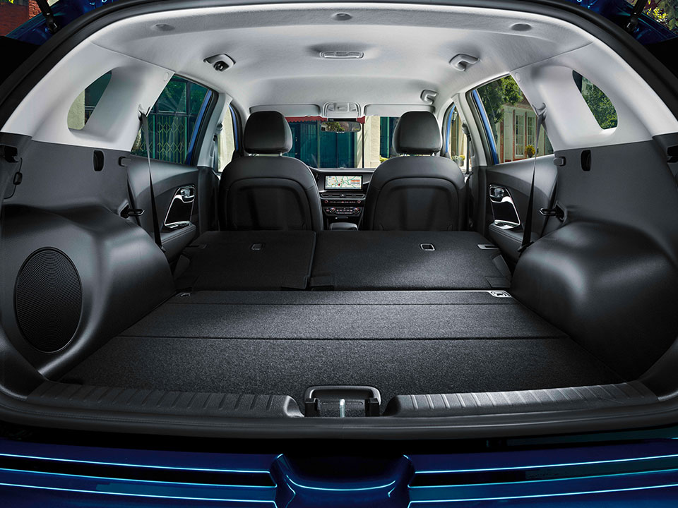 Kia Niro cargo space