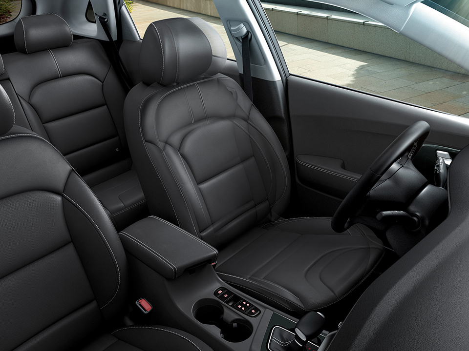 Kia Niro spacious rear seats