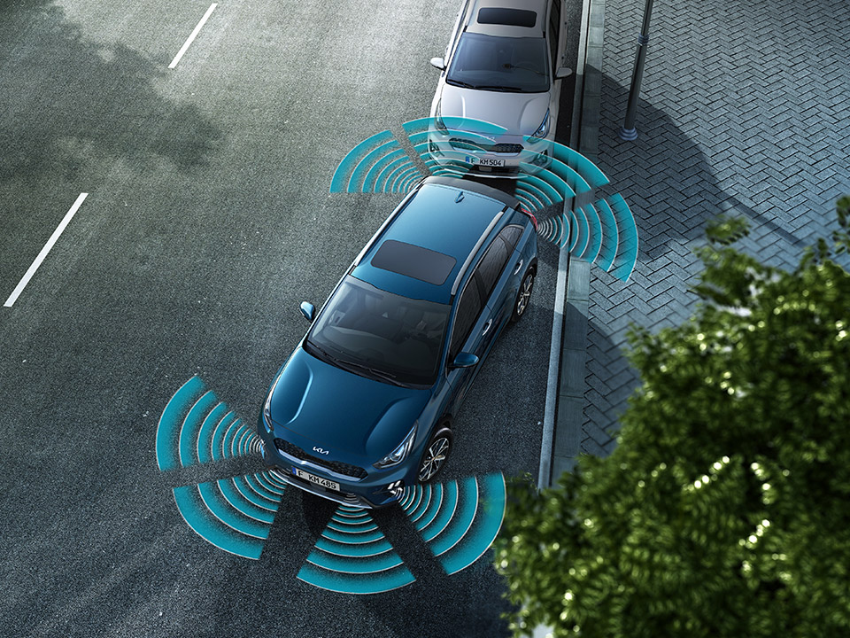 Kia Niro driver assistance