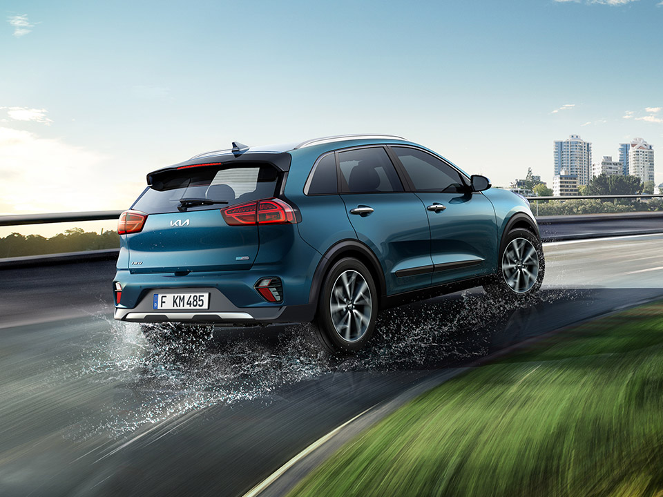 Kia Niro sport mode manual-style shifting