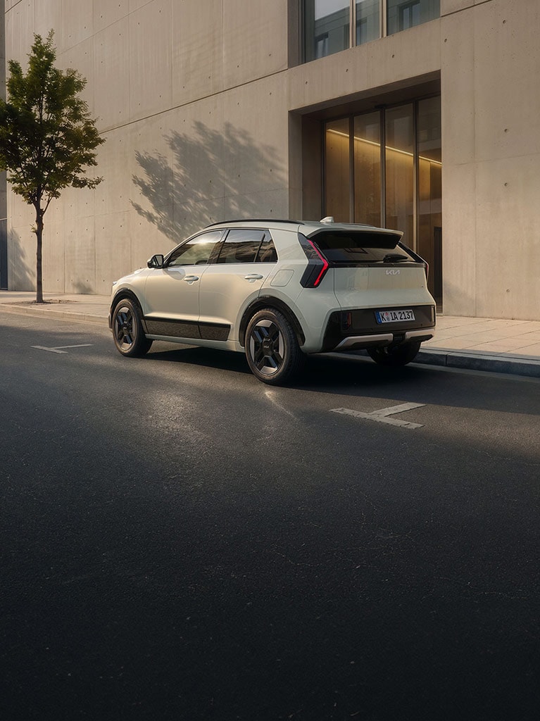Parte trasera Kia Niro
