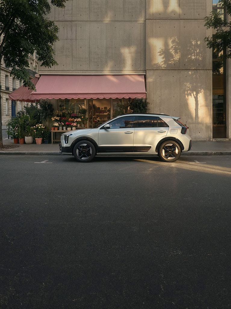 Kia Niro circulando