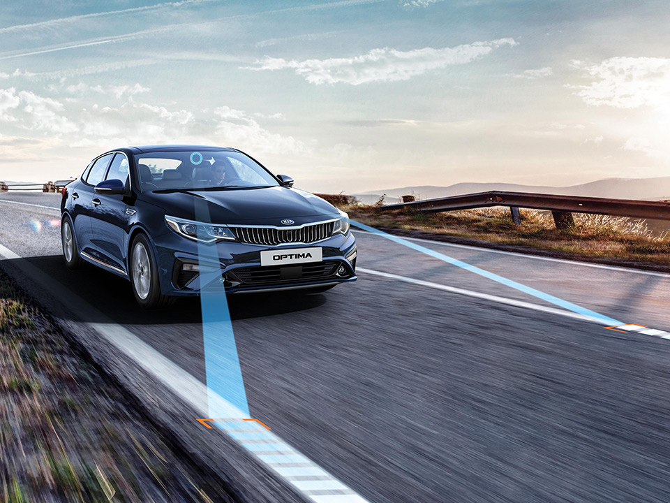 Kia Optima Lane Keeping Assist