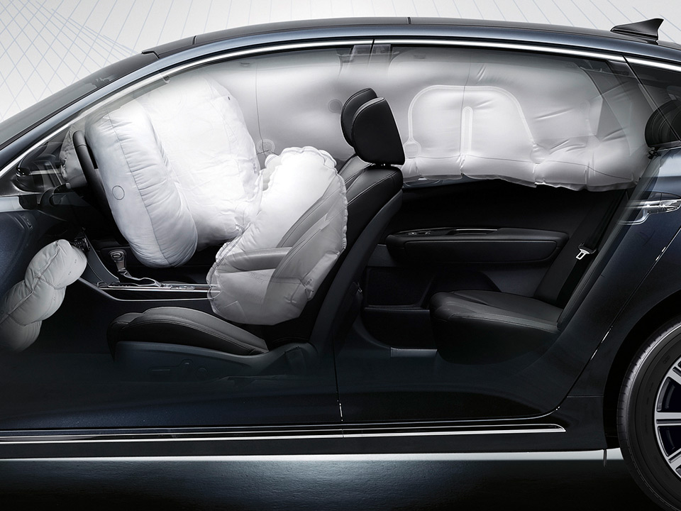 Kia Optima air bags safety