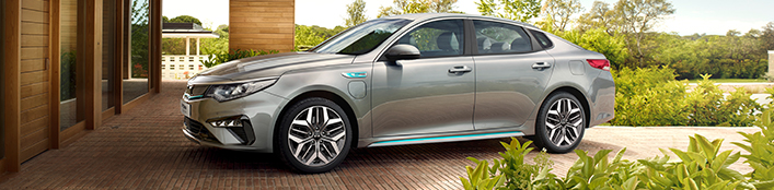 Kia Optima Plug-in Hybrid Business Customers	