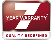 Kia's exlusive 7-year warranty