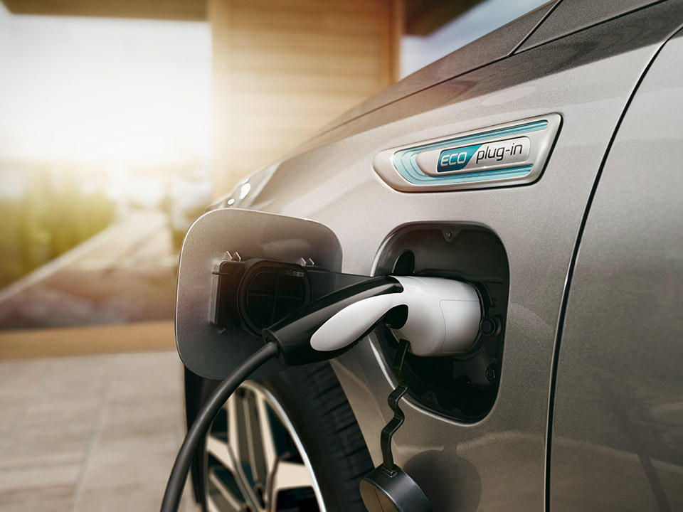 Kia Optima Plug-in Hybrid parallel hybrid system