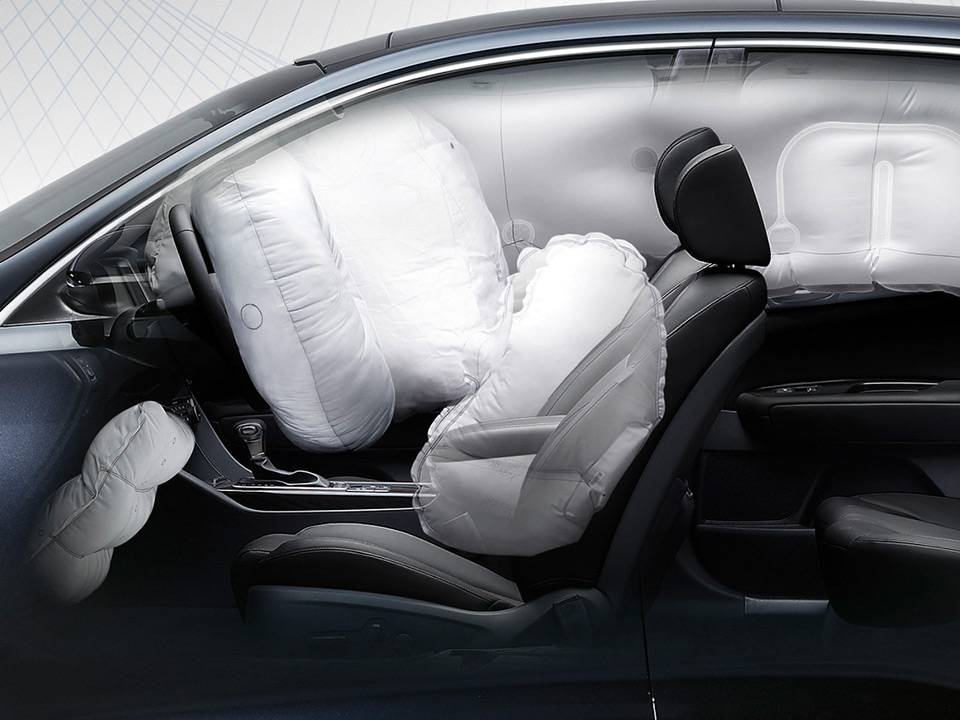 Kia Optima Sportswagon GT air bags safety