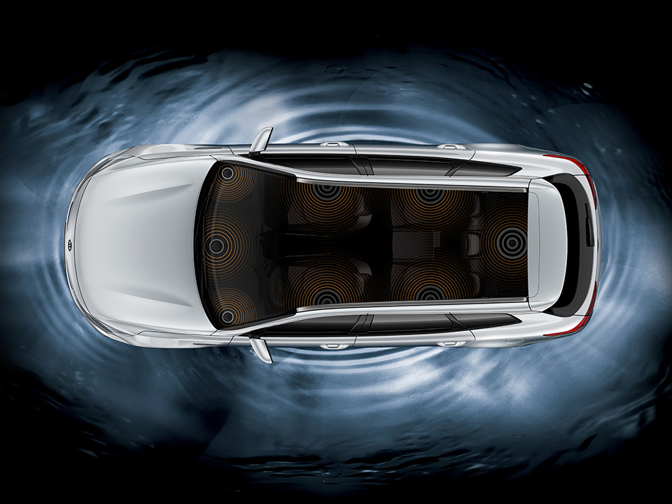 Kia Optima Sportswagon GT sound system