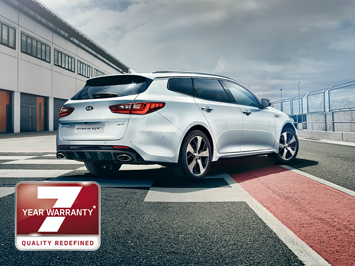  Kia Optima Sportswagon GT 7-year warranty