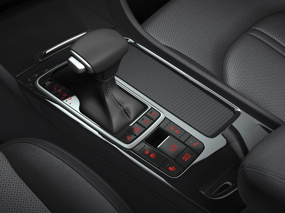 Kia Optima Sportswagon dual-clutch transmission