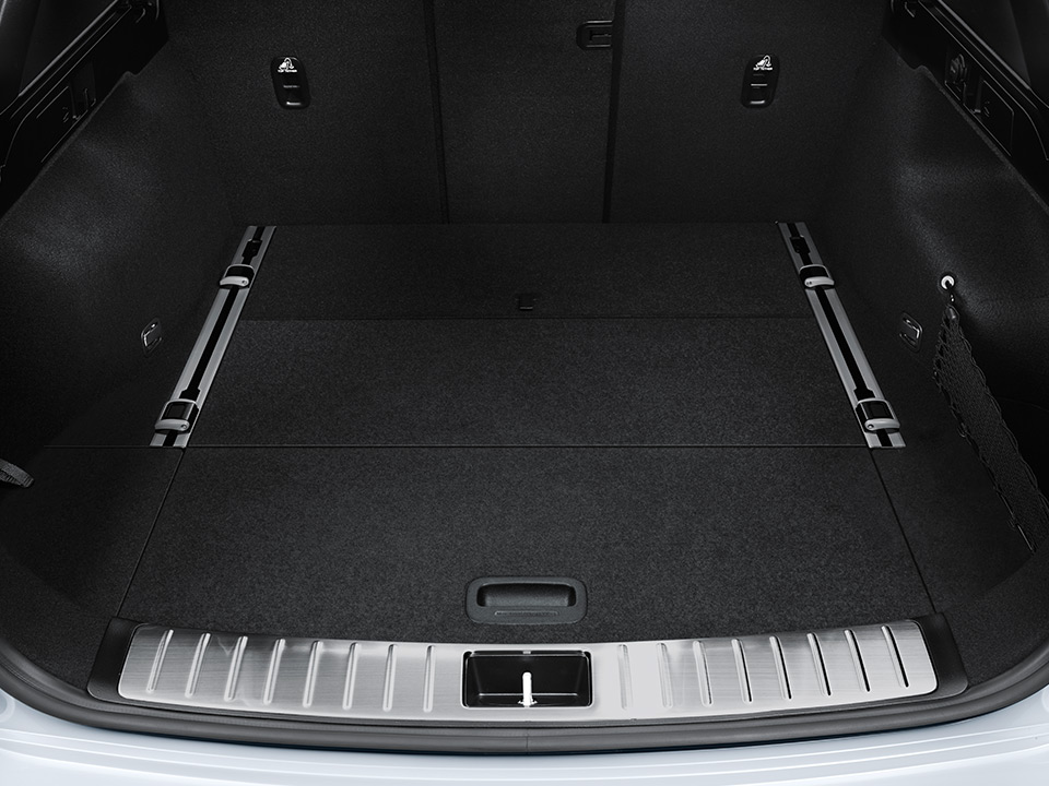 Kia Optima Sportswagon adaptable boot