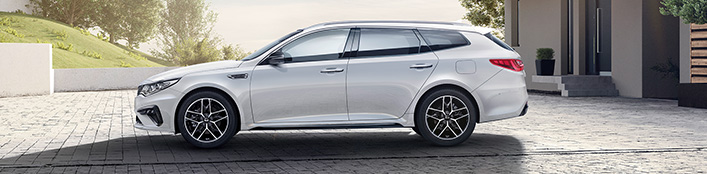 Kia Optima Sportswagon business