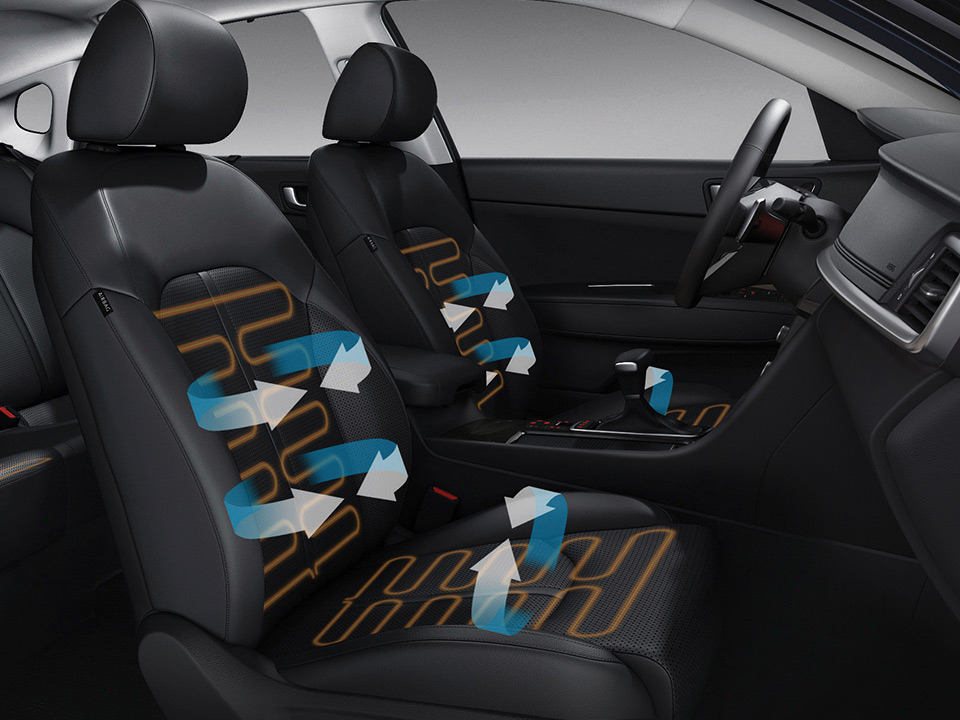 Kia Optima Sportswagon comfort features