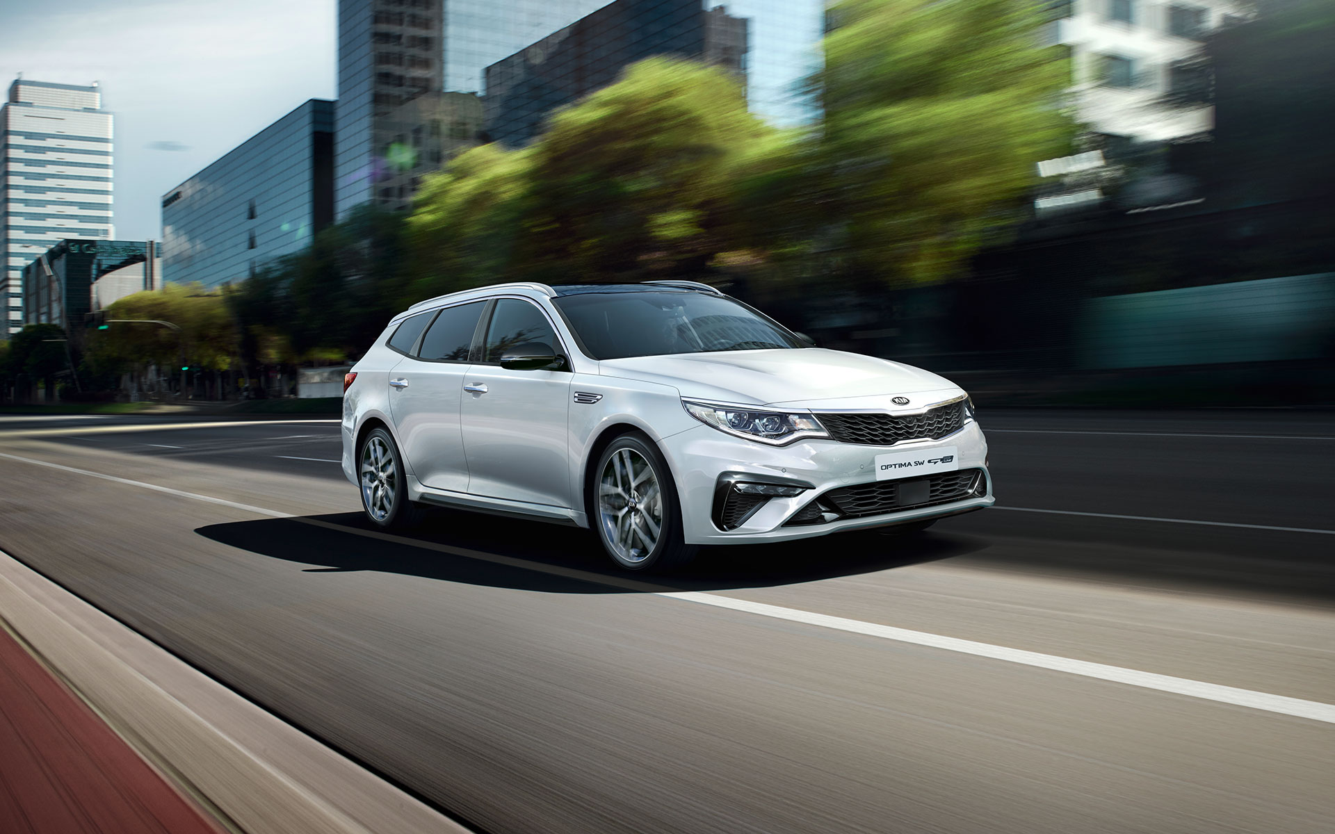 Kia Optima Sportswagon GT-Line