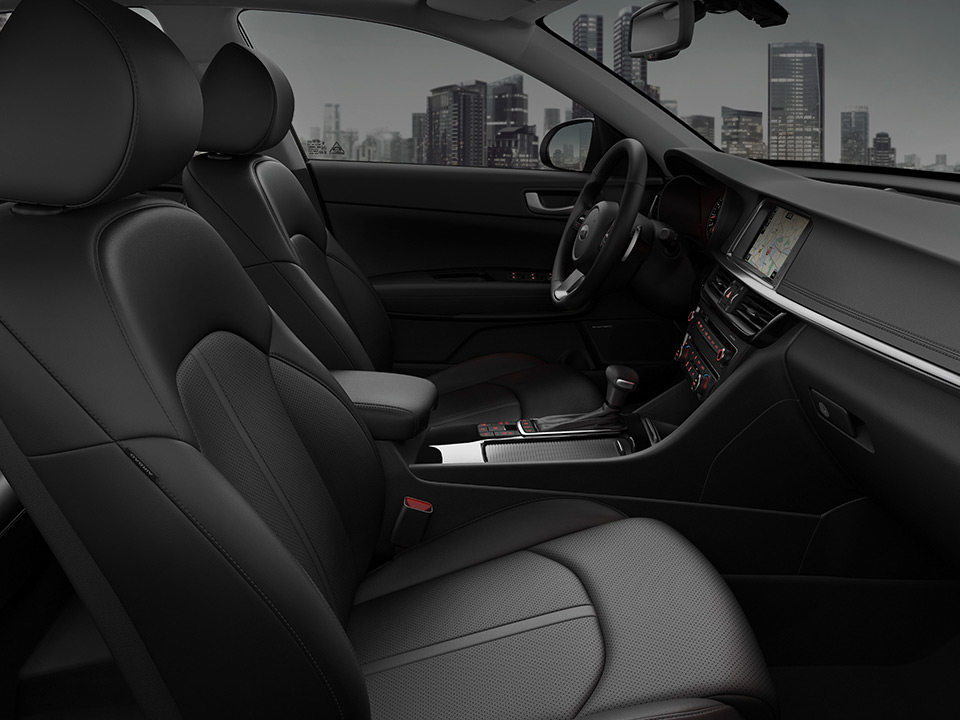 Kia Optima Sportswagon top materials
