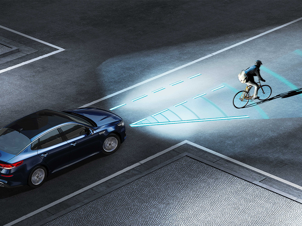 Kia Optima driver assistance