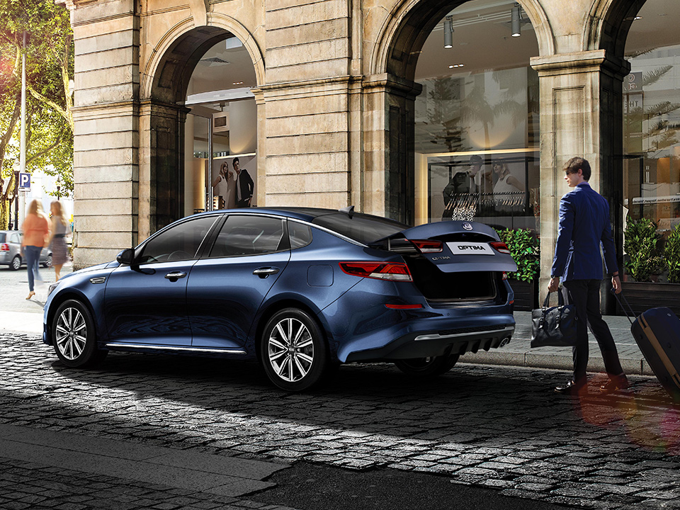 Kia Optima Smart Trunk System