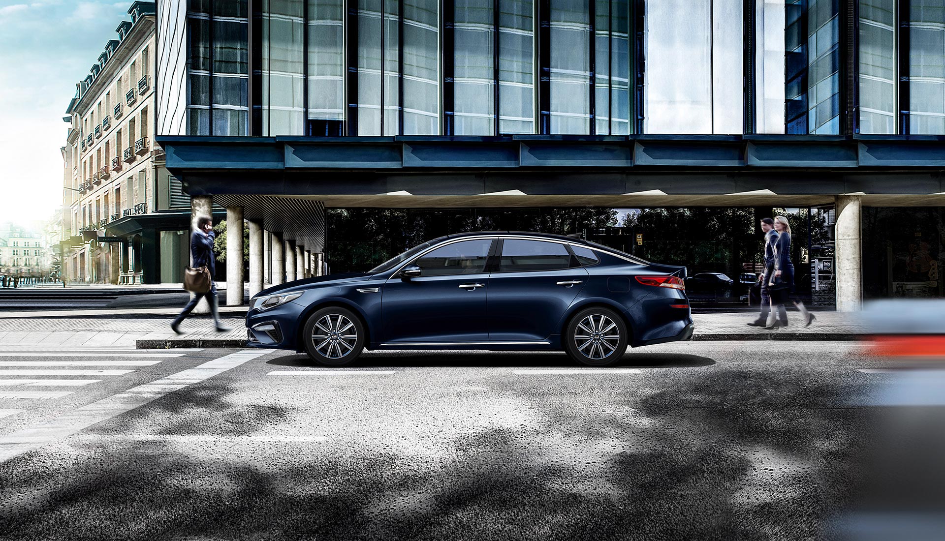 Kia Optima side view