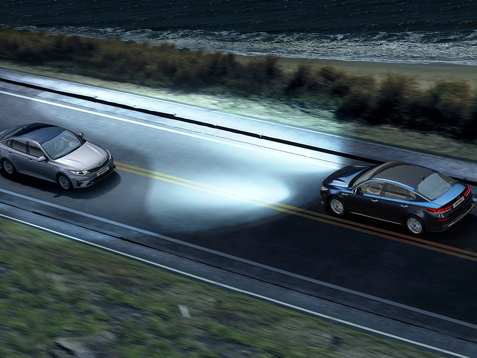 Kia Optima High Beam Assist