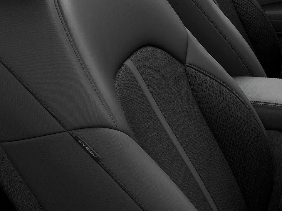 Kia Optima high-quality materials