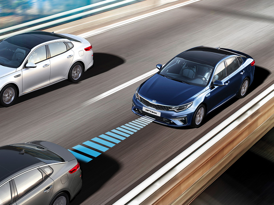 Kia Optima Smart Cruise Control with Stop & Go