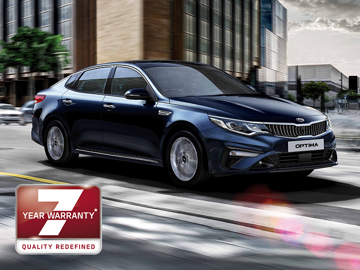 Kia 7-year warranty