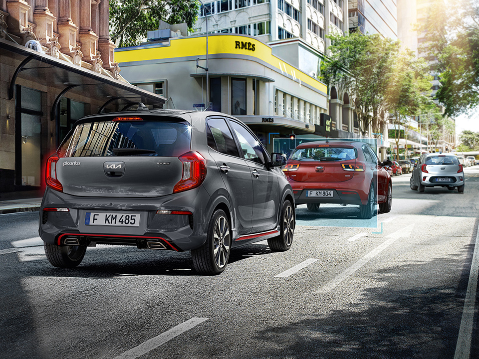 The Kia Kia Picanto Forward Collision Avoidance-Assist (FCA)