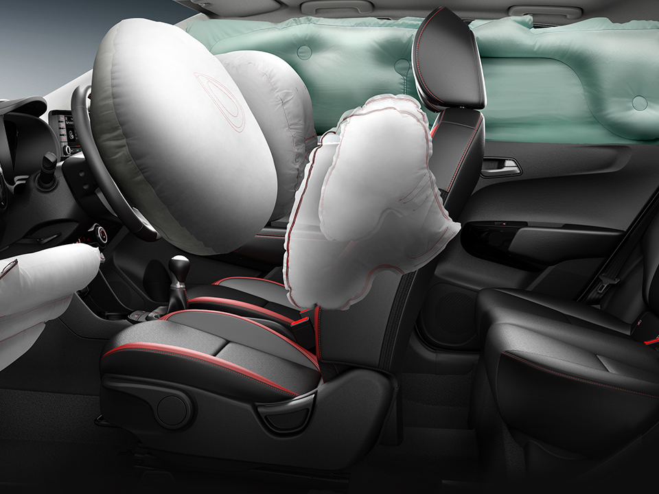 Kia Picanto safety features