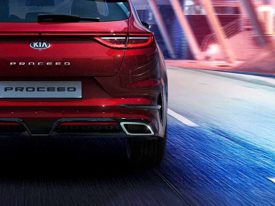 Discover The New Kia Proceed Kia Motors Europe
