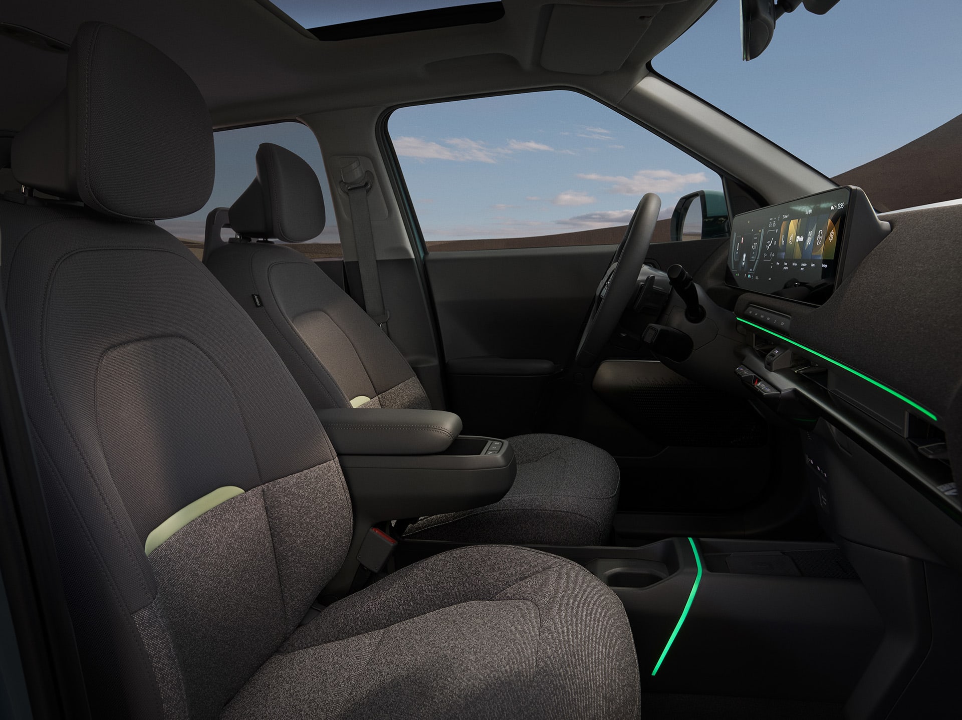 Bepaal je eigen sfeer.