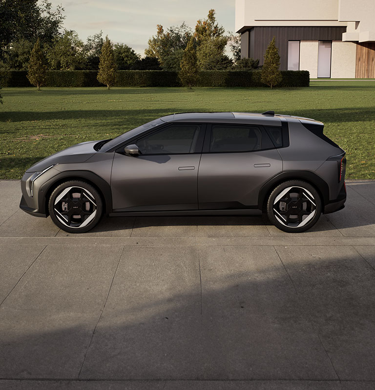 Kia EV4 100% électrique
