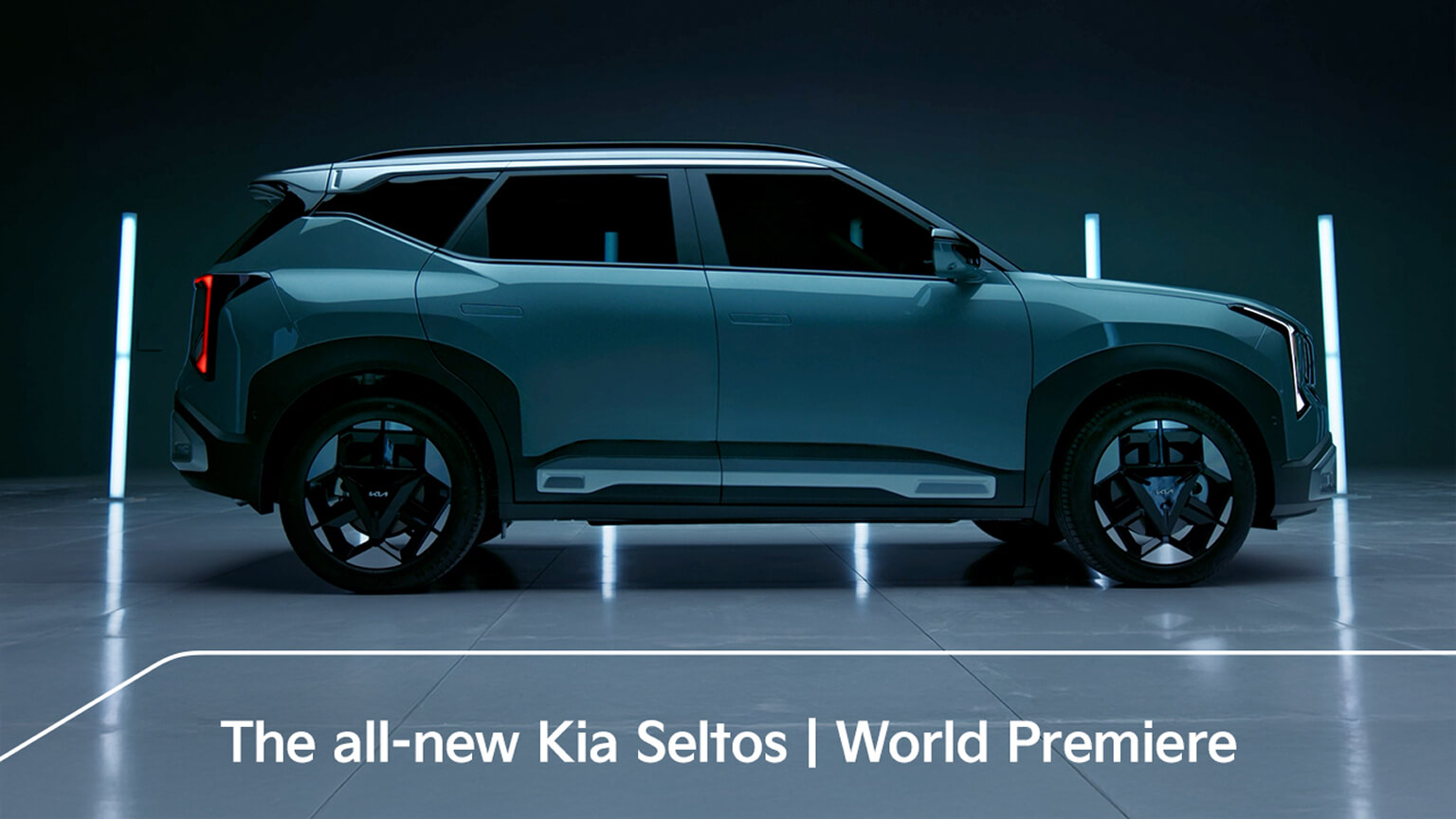 The Kia Seltos