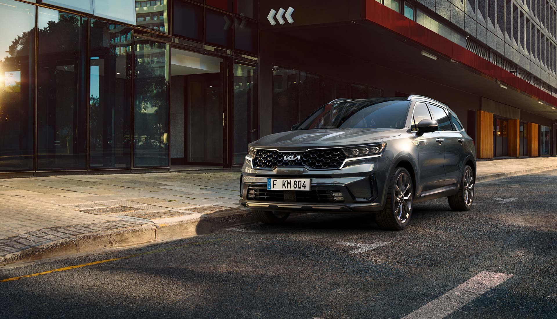 La Kia Sorento