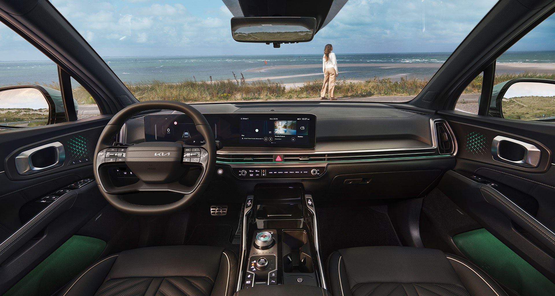 Interior Kia Sorento