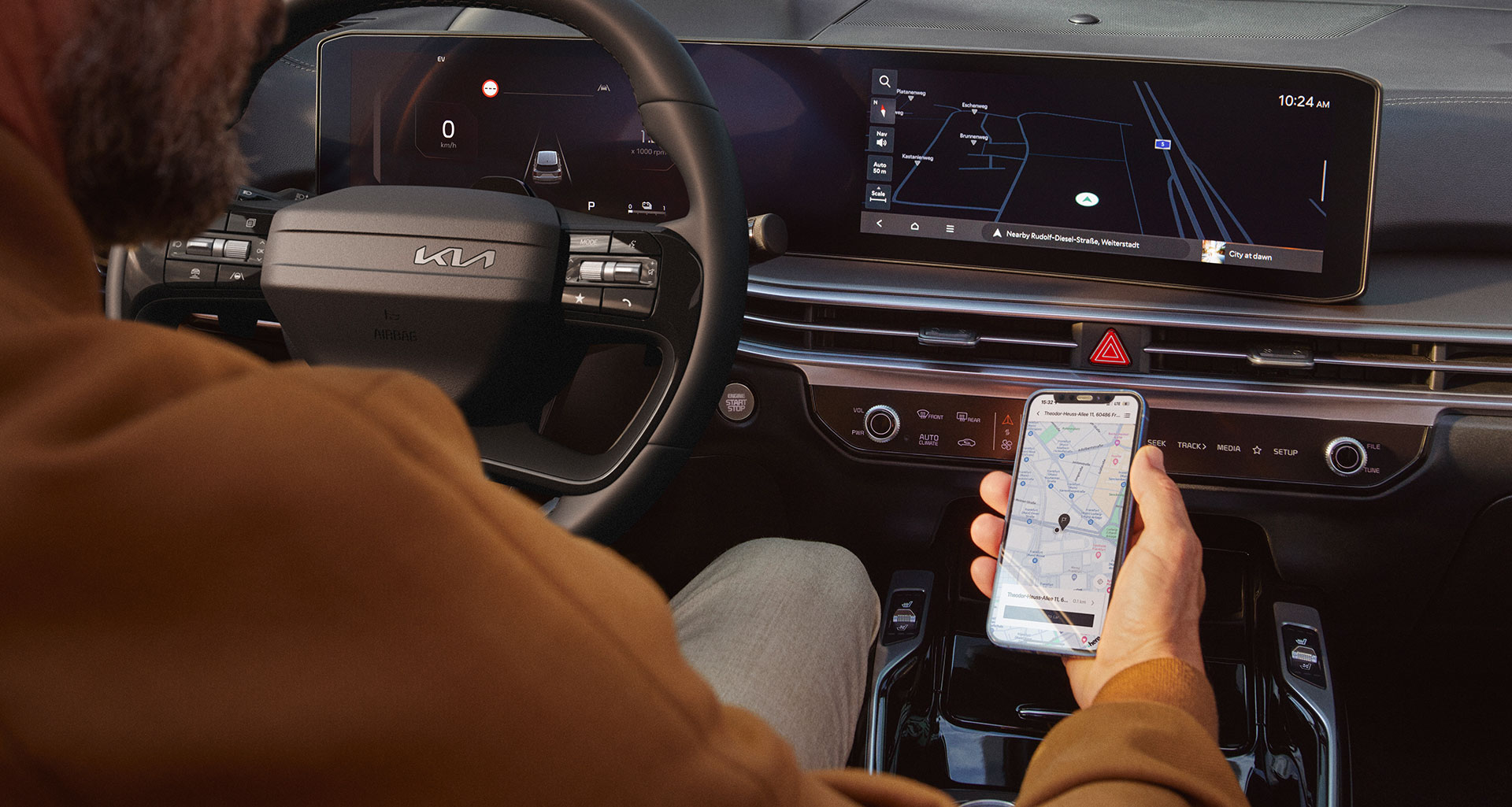 Servicios app Kia Sorento