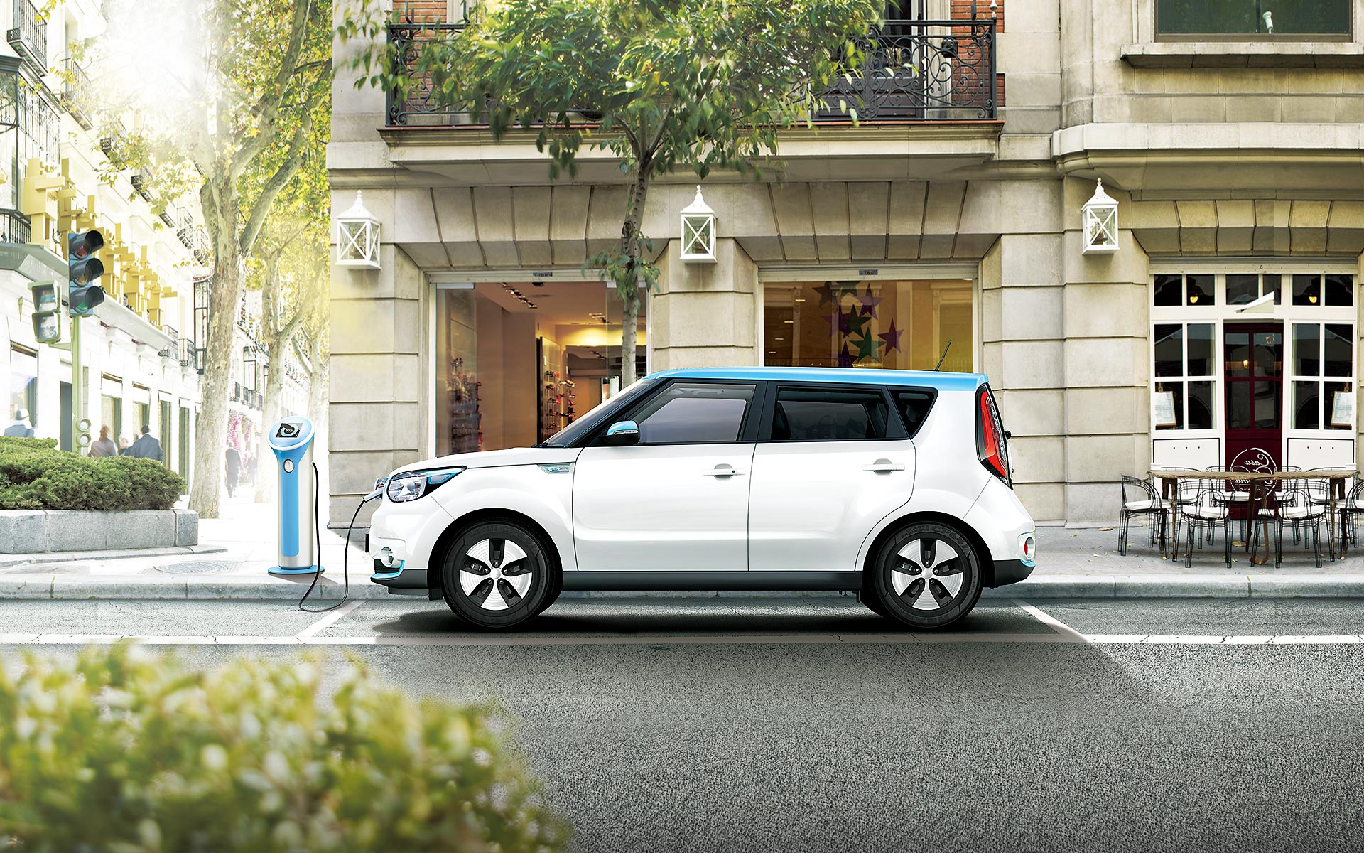 Kia Soul EV design style