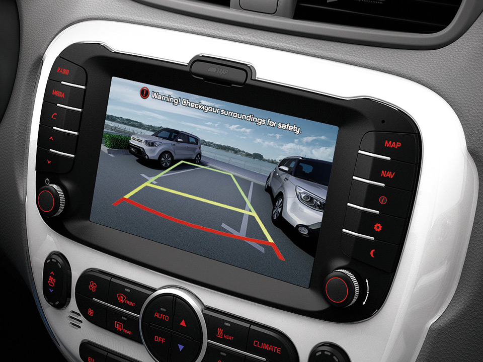 Kia Soul EV driver assistance