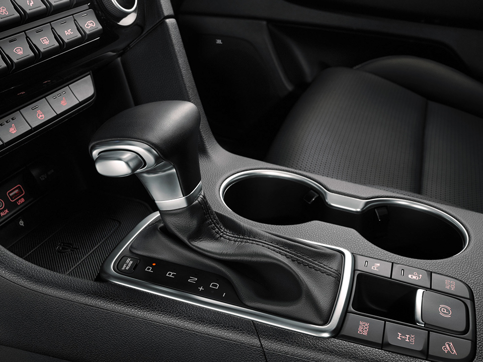 Kia Sportage dual-clutch transmission