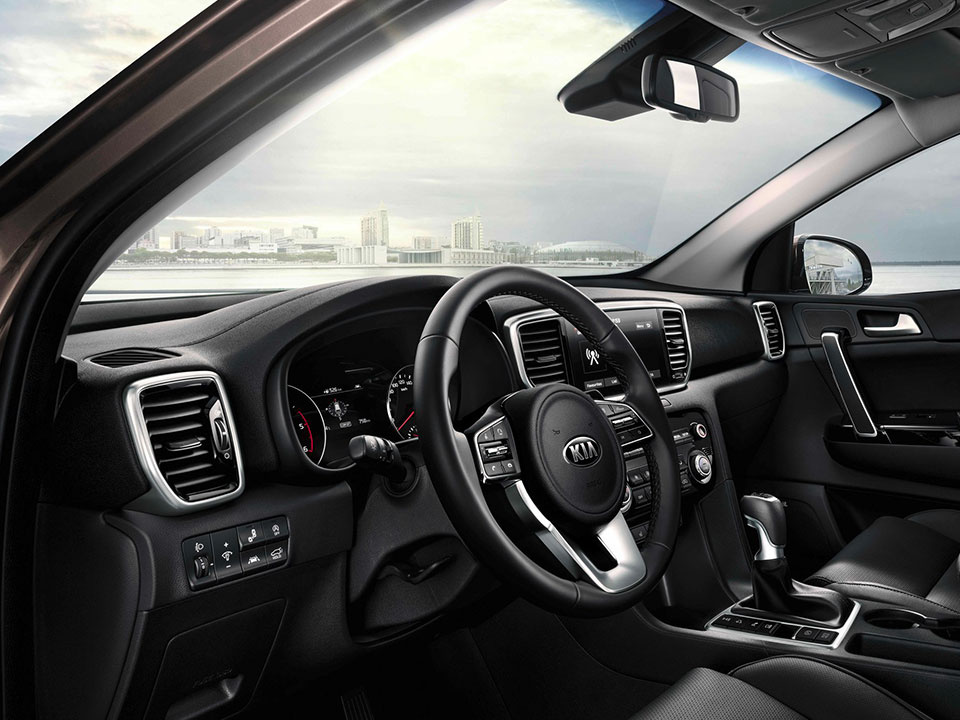 Kia Sportage stunning interior