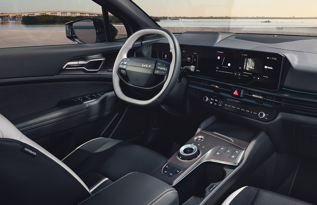 GT-Line interieur