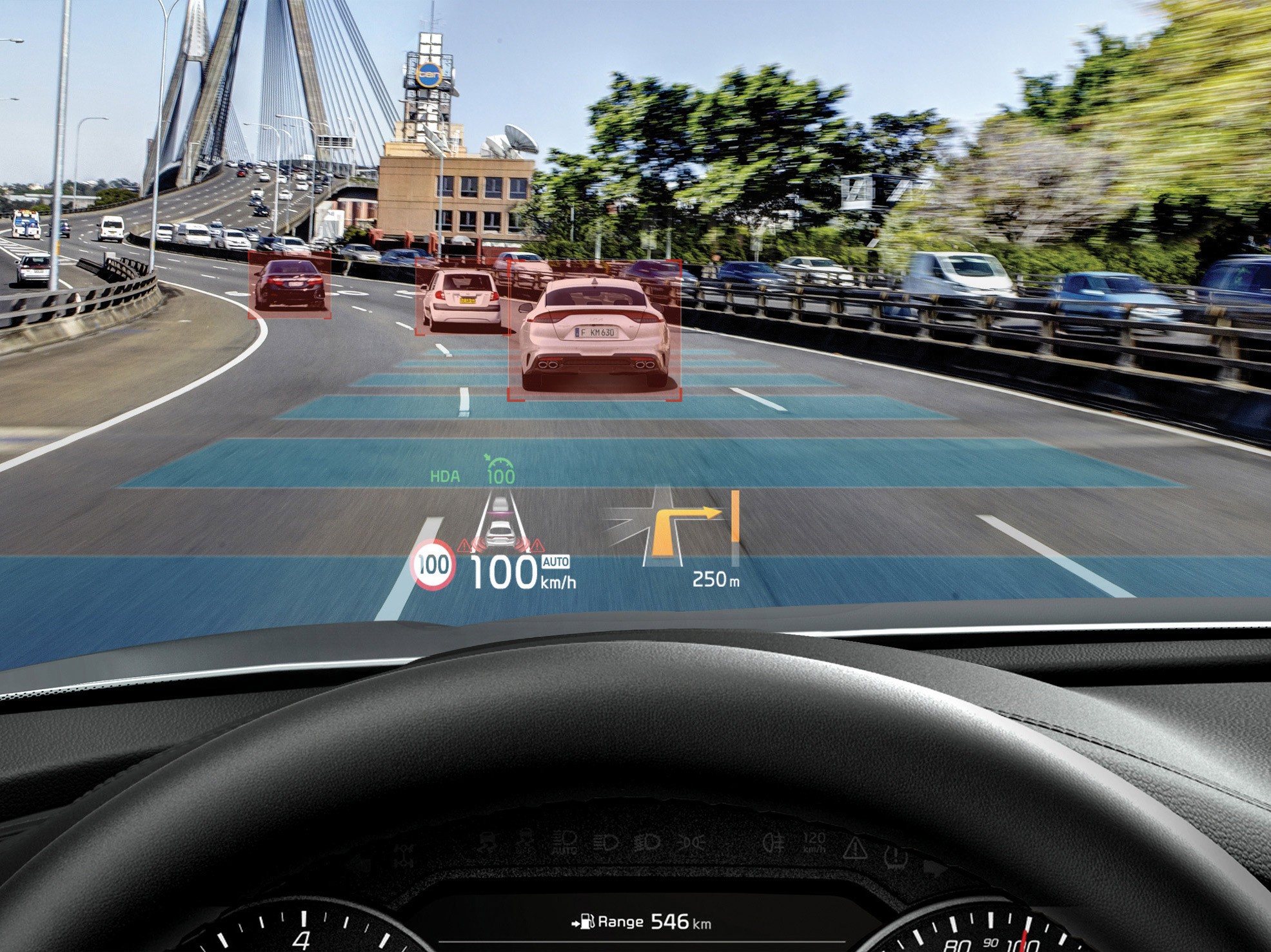 Highway Driving Assist (HDA)