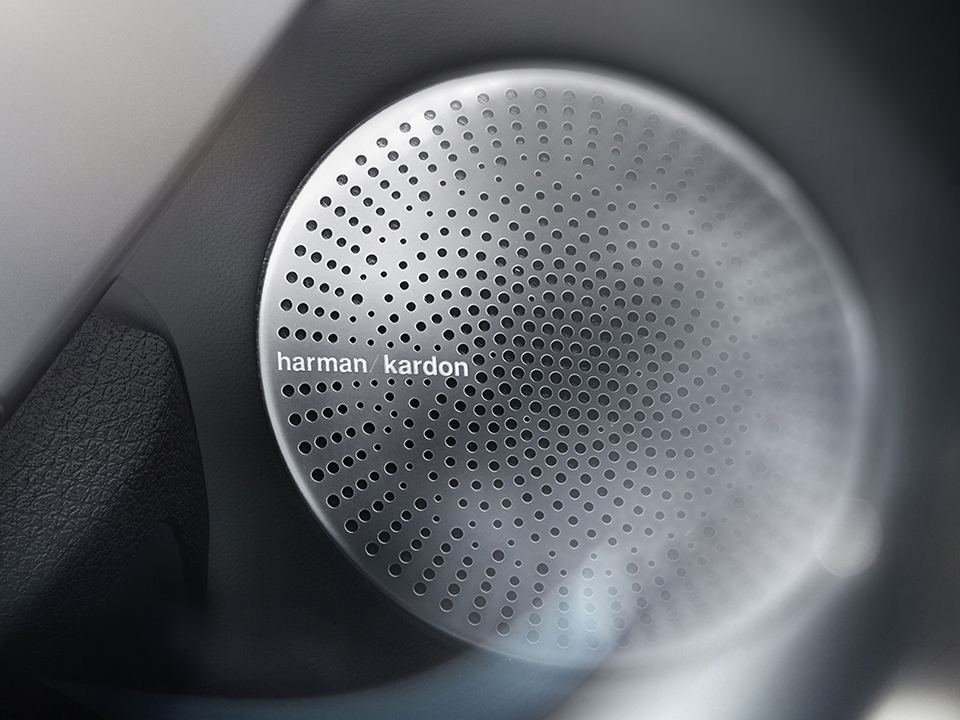 Système audio Harman Kardon® de la nouvelle Kia Stinger GT 