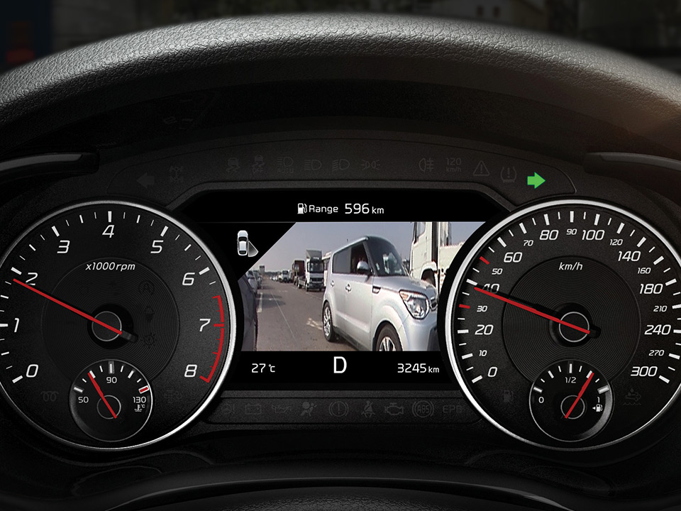 Új Kia Stinger GT Heads-Up Display