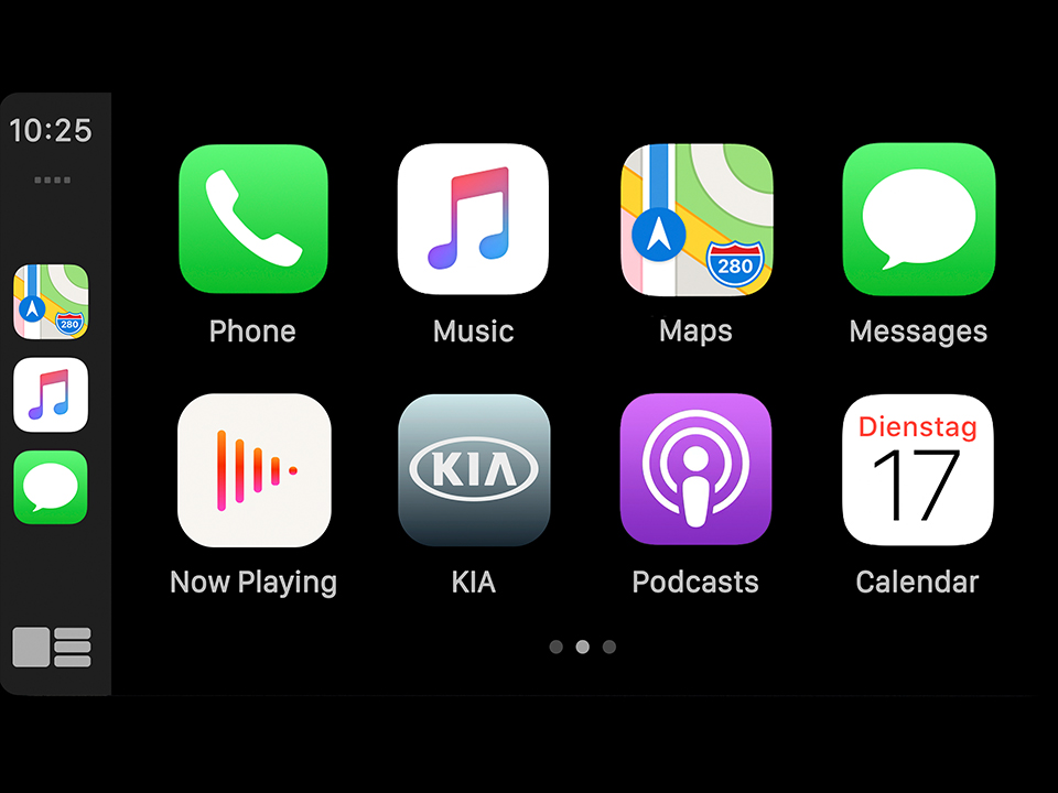 Az új Kia Stonic Android Auto™ és Apple CarPlay™