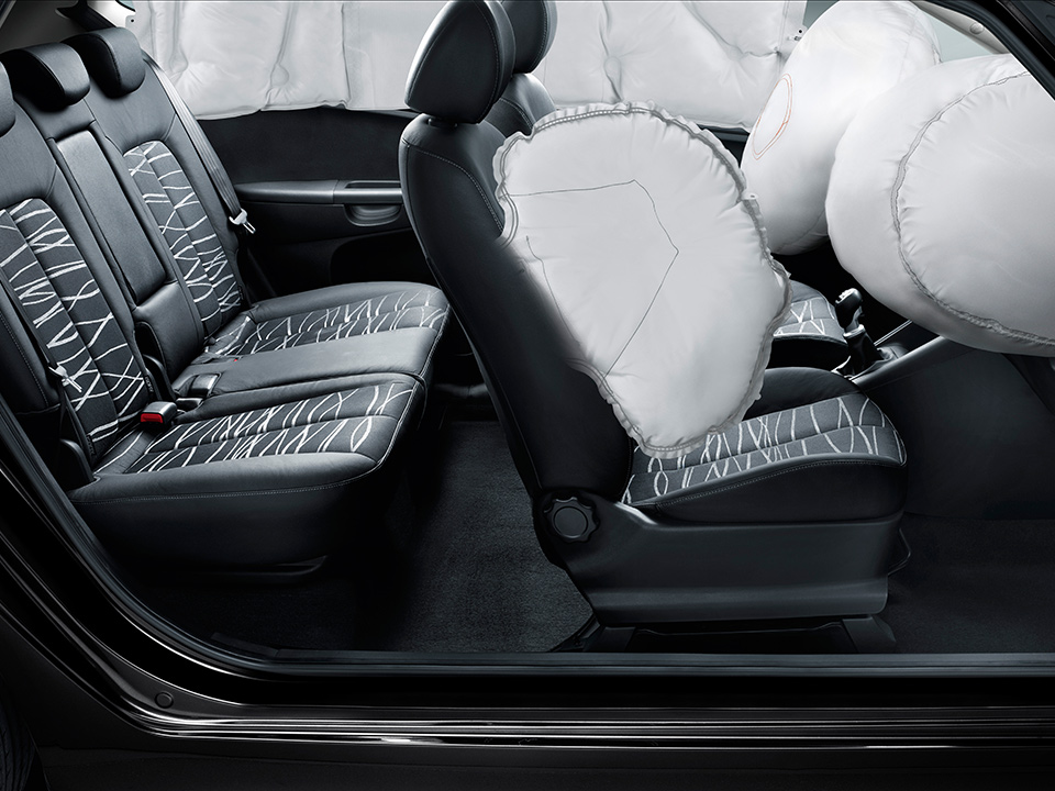 Kia Venga 6 airbags