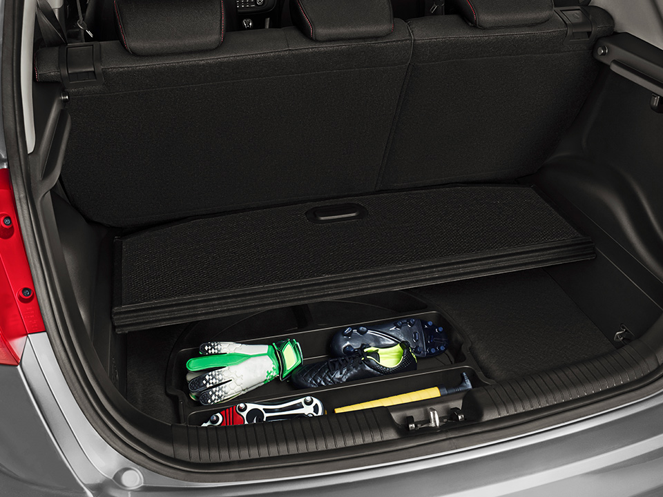 Kia Venga luggage compartment