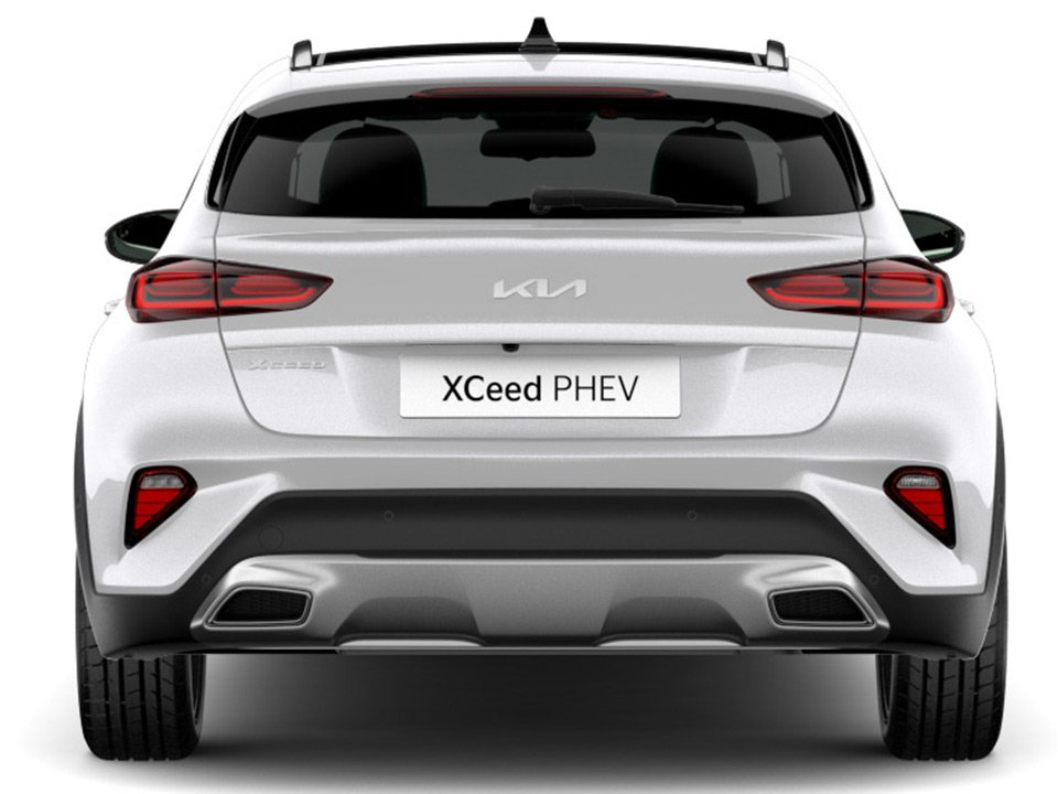 Hayon électrique intelligent de la Kia XCeed crossover coupé