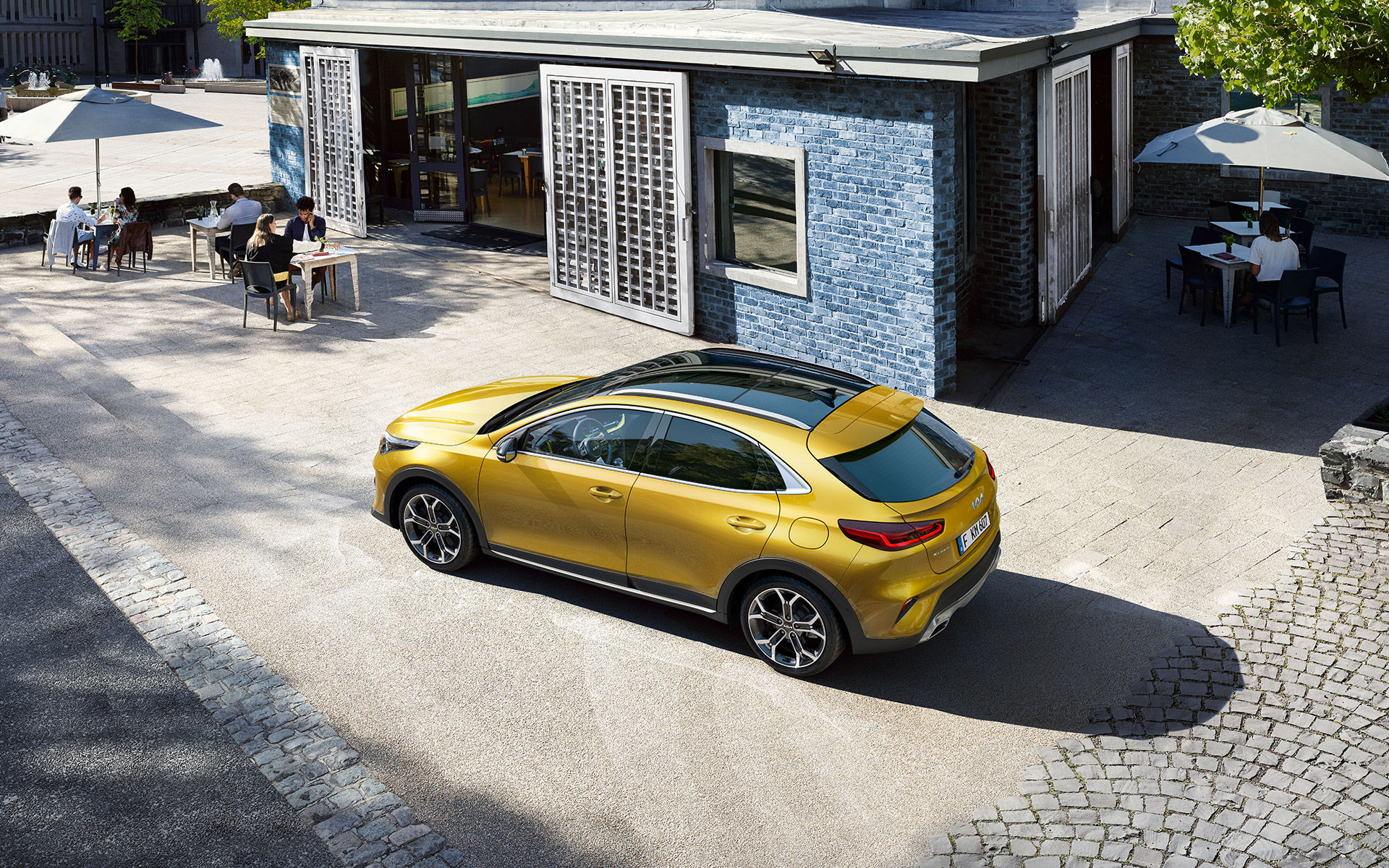 Kia XCeed crossover coupé design